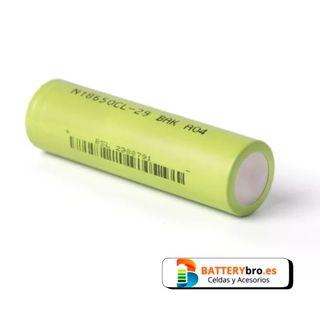 40 Celdas 18650 Nuevas 2900 mAh BAK