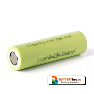 40 Celdas 18650 Nuevas 2900 mAh BAK