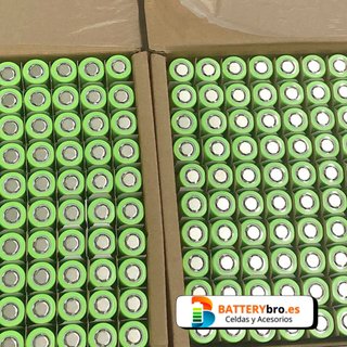 40 Celdas 18650 Nuevas 2900 mAh BAK
