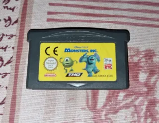 Monstruos S.A. Game Boy Advance