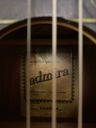Guitarra Clásica Acústica