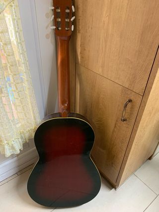 Guitarra Clásica Acústica