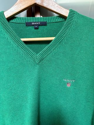 Jersey Gant Verde Talla M