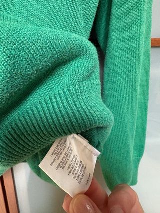 Jersey Gant Verde Talla M