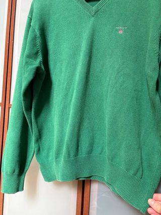 Jersey Gant Verde Talla M