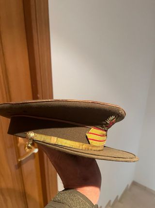 Uniforme Suboficial Ejército Tierra 1976