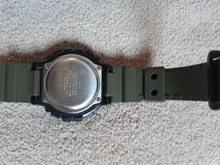 Reloj Casio WSC 1250H Juvenil Verde