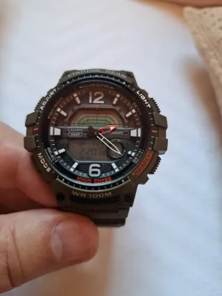 Reloj Casio WSC 1250H Juvenil Verde