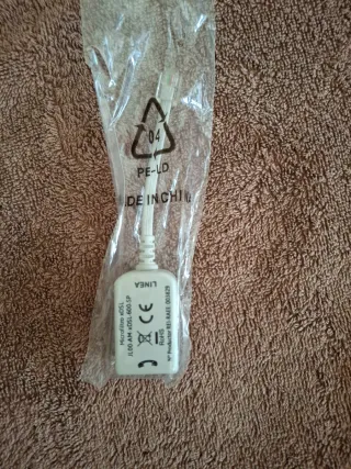 Cables Movistar WiFi y Decodificador