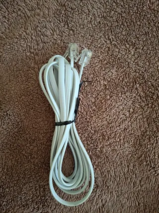 Cables Movistar WiFi y Decodificador