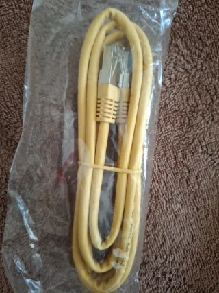 Cables Movistar WiFi y Decodificador