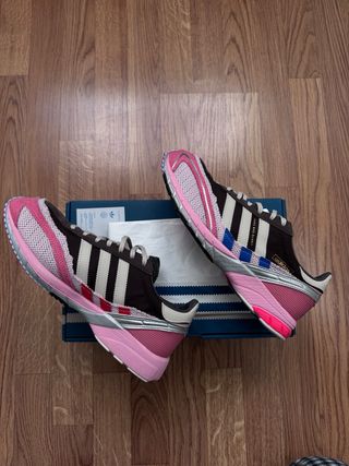 Adidas SL72 Bad Bunny Marrón Rosa