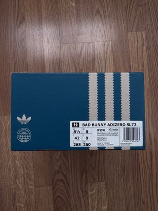 Adidas SL72 Bad Bunny Marrón Rosa