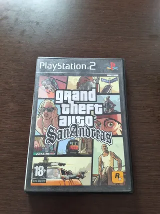 Grand Theft Auto San Andreas PS2