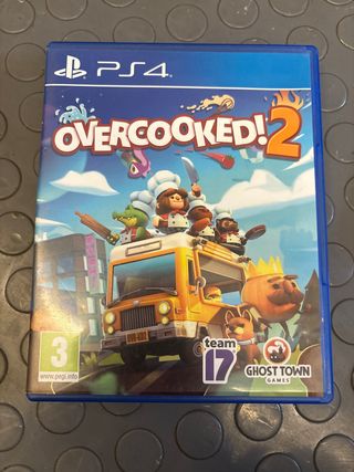 Overcooked! 2 PS4 (PlayStation 4)
