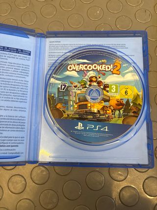 Overcooked! 2 PS4 (PlayStation 4)