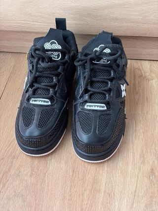 Zapatos Louis Vuitton Hombre Talla 40 Negro