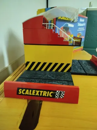 Scalextric Boxes tribuna - gradas