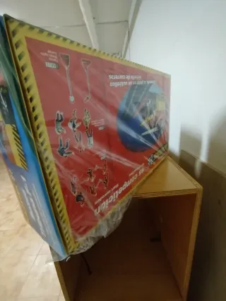 Scalextric Boxes tribuna - gradas