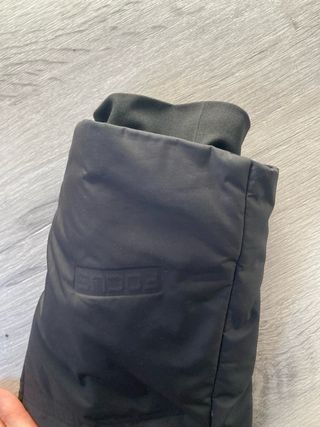 Chaqueta anorak/americana negra