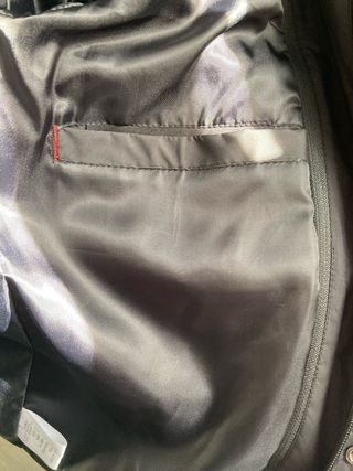 Chaqueta anorak/americana negra