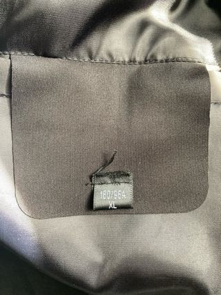 Chaqueta anorak/americana negra