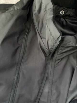 Chaqueta anorak/americana negra