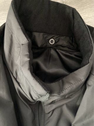 Chaqueta anorak/americana negra