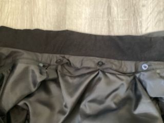 Chaqueta anorak/americana negra