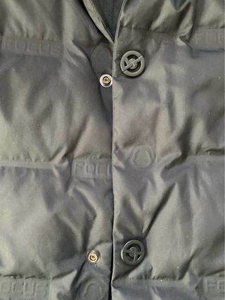 Chaqueta anorak/americana negra