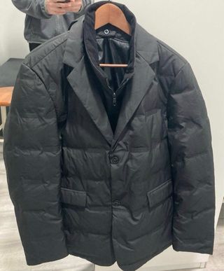 Chaqueta anorak/americana negra