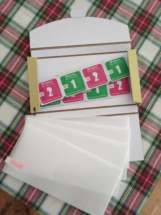 Confezione da 4 Protezioni in Vetro Temperato per Oppo A78 5G