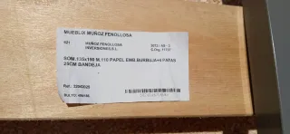 Somier Mueblix 135x190cm con 4 patas