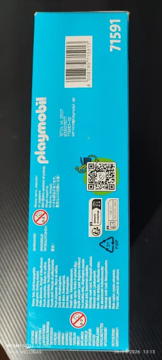 Playmobil 71591 Coche Policía Nuevo Sin Abrir