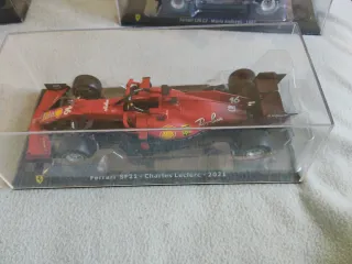 Ferrari SF21 - Charles Leclerc - 2021
