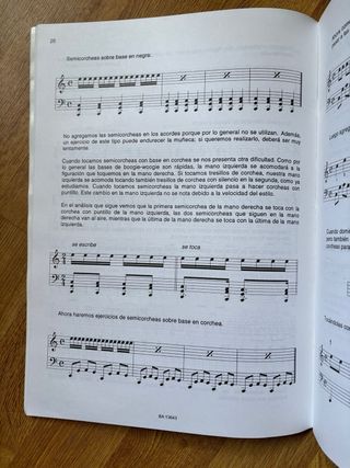 Libro Piano Jazz - Luis Sirimarco