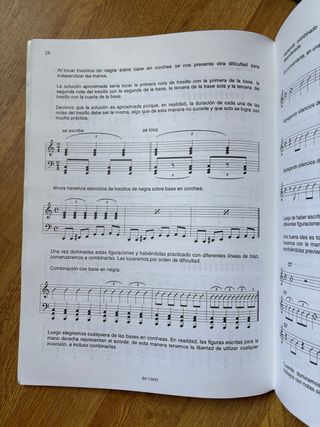 Libro Piano Jazz - Luis Sirimarco