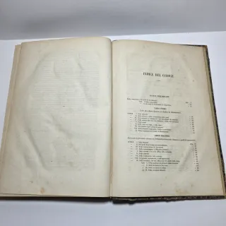 Libro Codice Procedura Civile Stati Sardi 1854