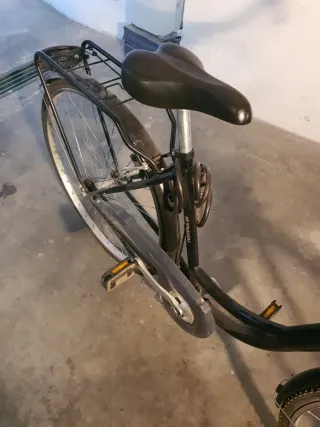 Bicicleta Urbana Negra
