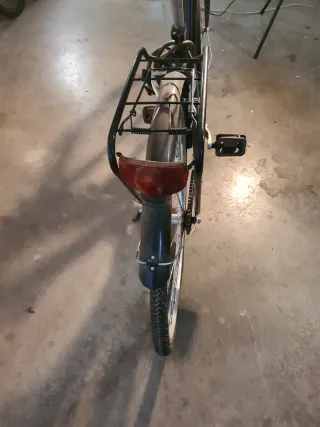 Bicicleta Urbana Negra