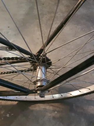 Bicicleta Urbana Negra