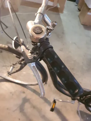 Bicicleta Urbana Negra