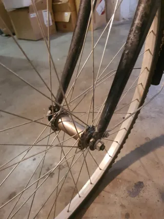 Bicicleta Urbana Negra