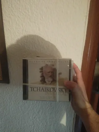 CD Clásicos Inmortales Tchaikovsky