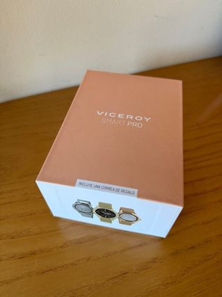 Reloj Viceroy Smart Pro Plata y Negro