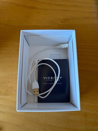 Reloj Viceroy Smart Pro Plata y Negro