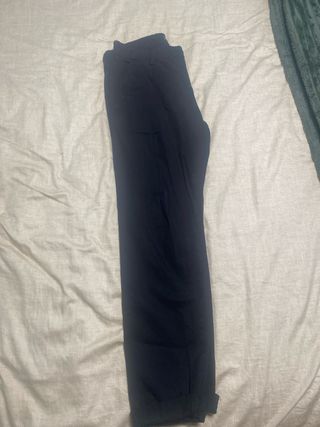 Pantalón chino Zara negro