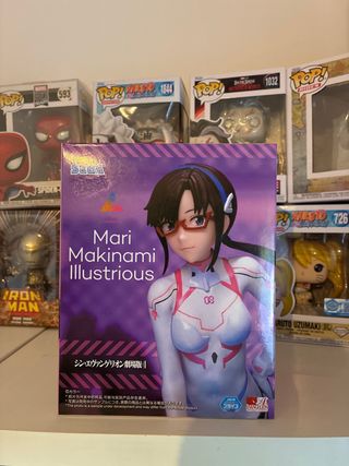 Figura Mari Makinami Illustrious SEGA