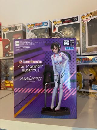 Figura Mari Makinami Illustrious SEGA