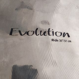 Ride Sabian HHX batería percusión